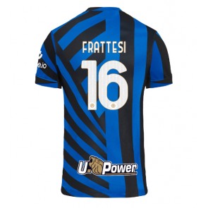 Inter Milan Davide Frattesi #16 Hemmatröja 2024-25 Kortärmad